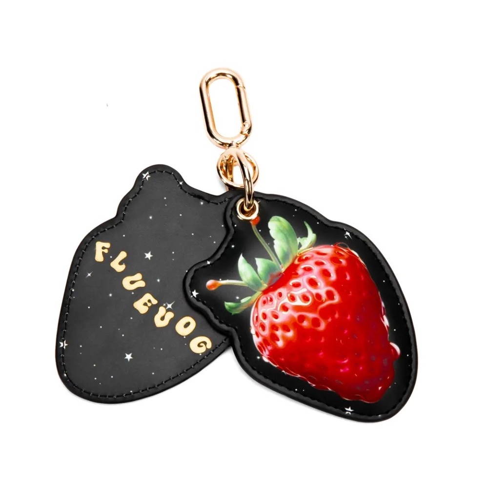 Fluevog Strawberry Mirror Keychain - Limited Edition